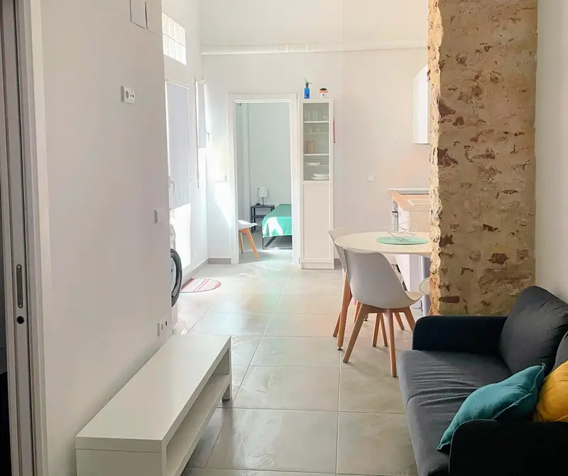 Apartamento 1 Dormitorio Mislata Metro Valencia