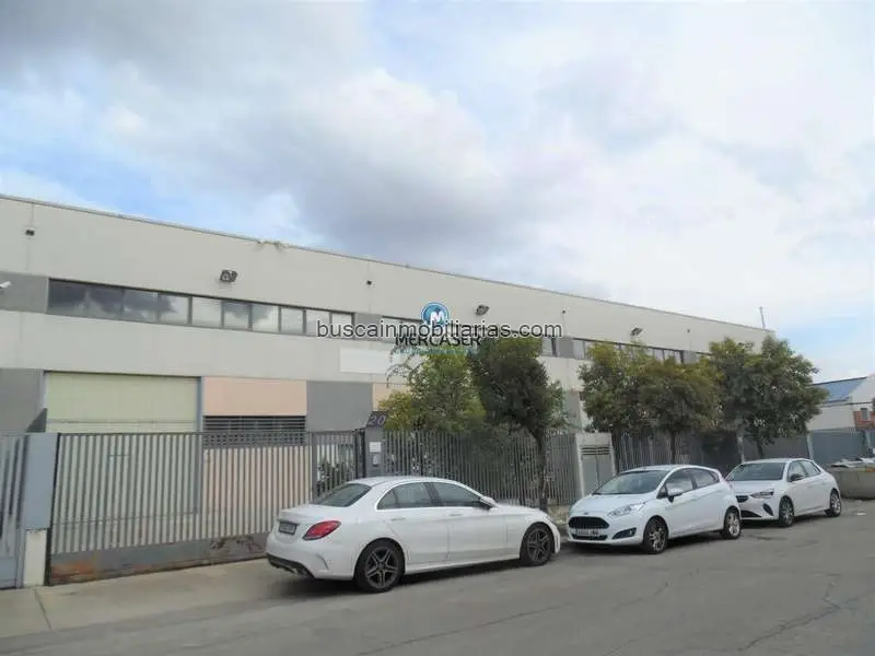Nave Industrial 1664m2 Torrejon de Ardoz Madrid