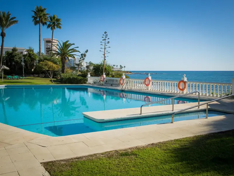 Apartamento 1 Dormitorio Primera Linea de Playa Fuengirola