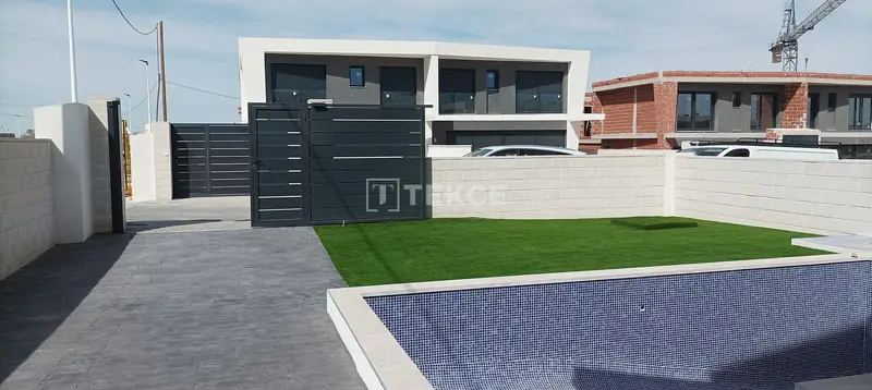Casas Pareadas Gran Alacant Piscina Privada
