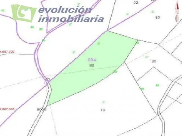 Terreno Urbanizable 6402m2 1348 Viviendas