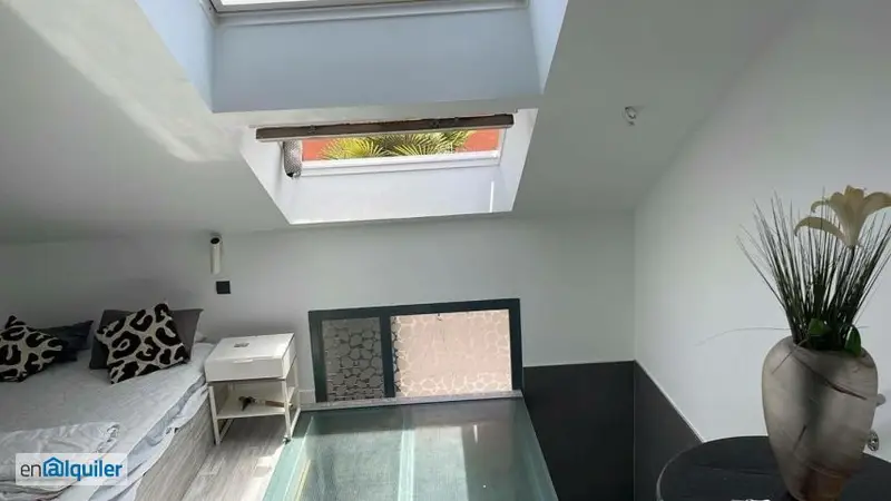 Piso en Alquiler Madrid 50m2 Amueblado Aire Acondicionado
