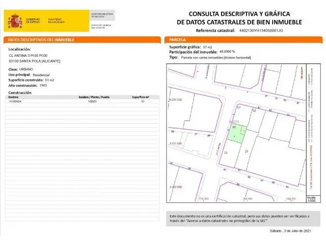 Edificio con Parcela en Venta en Santa Pola Centro