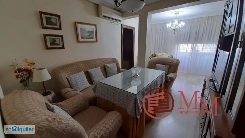 Alquiler Piso 79m2 Cordoba 3 Dormitorios Amueblado