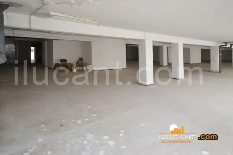 Venta Local Comercial Los Angeles Alicante 1000m2 2 Baños