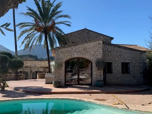 Casa Villa 5 Dormitorios Jalón España Renovada