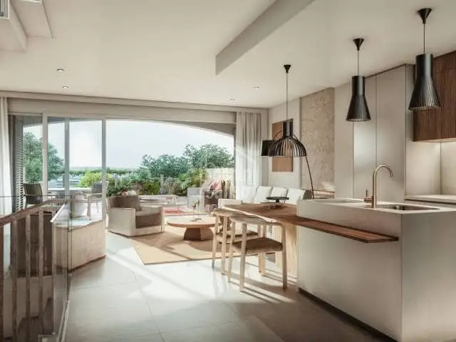 Chalet de Lujo en Fornells Menorca: Casas con Piscina Privada