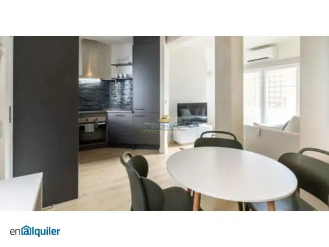 Alquiler Piso Amueblado Tetuán Cerca Plaza Castilla