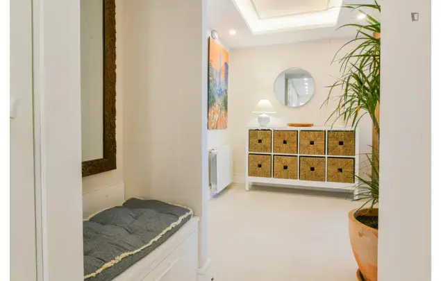 Alquiler Habitacion Malaga Vista Mar Cerca Playa Familia