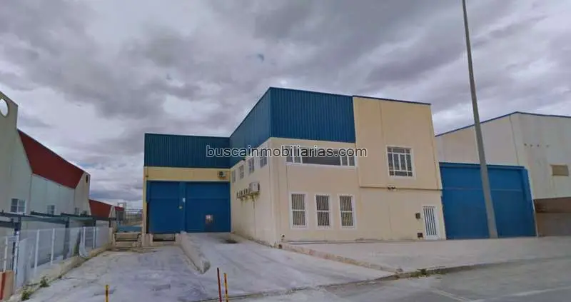 Nave Industrial en Venta Lorqui Base 2000