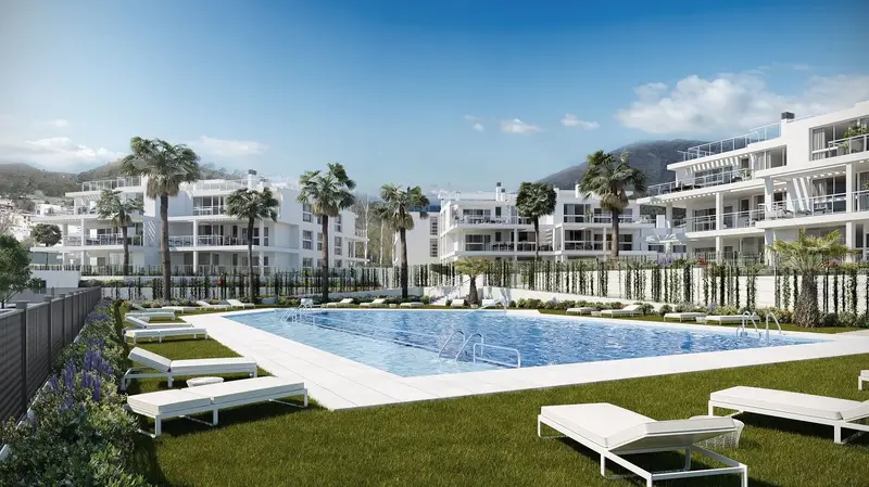 Atico en venta Benahavis 2 dormitorios 2 baños