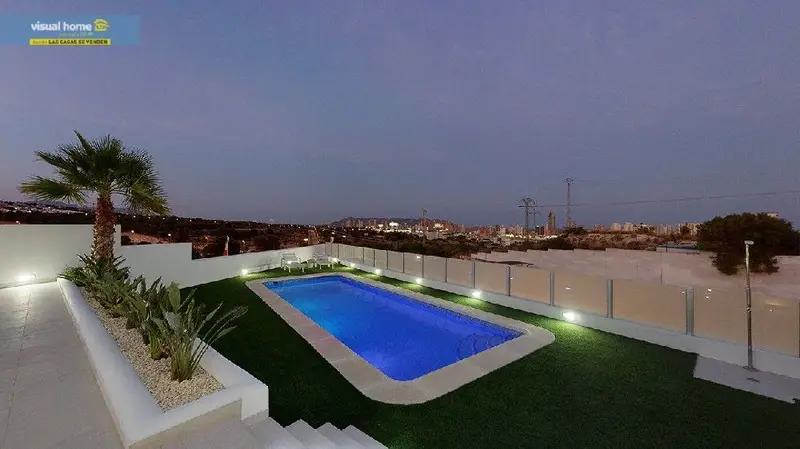 Villa en Venta Terramarina Finestrat 3 Dormitorios