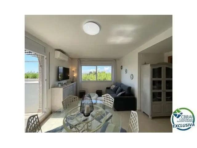 Atico en Venta Empuriabrava 2 Habitaciones Terraza Parking