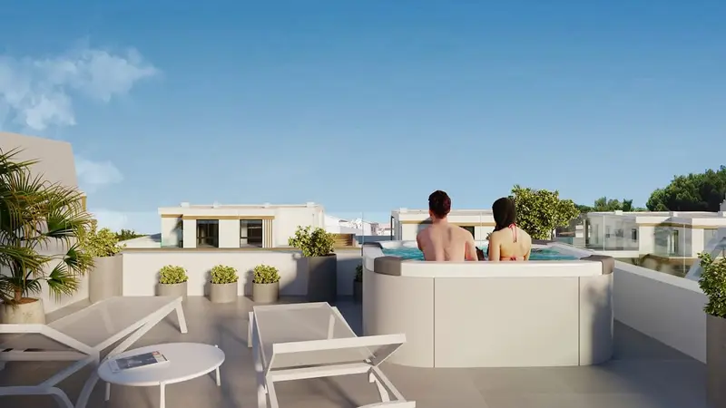 Casa en Cala Ratjada Mallorca: Bungalows y Chalets con Piscina
