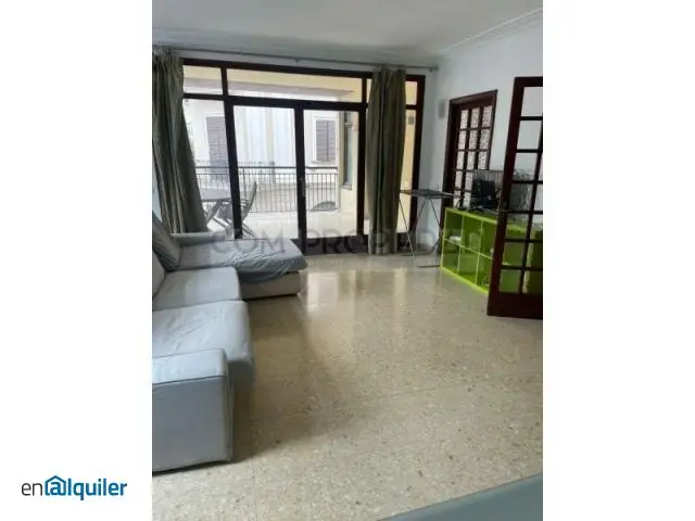 Piso en alquiler con 200 m2 y 4 hab. zona Corte Inglés Avenidas