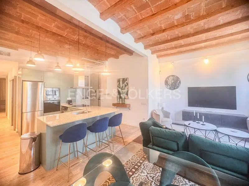 Apartamento en alquiler en L'Antiga Esquerra de L'Eixample, Barcelona ciudad, Barcelona