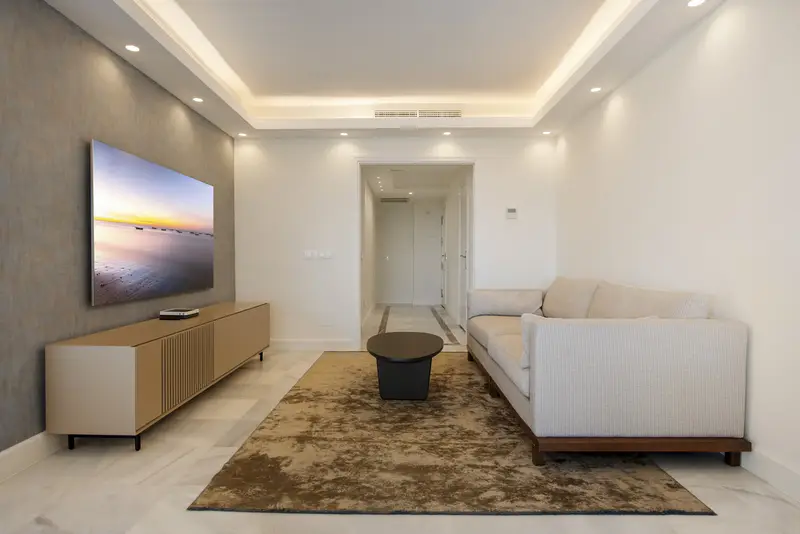 Apartamento 3 Dormitorios Lujo Marbella Playa Fontanilla