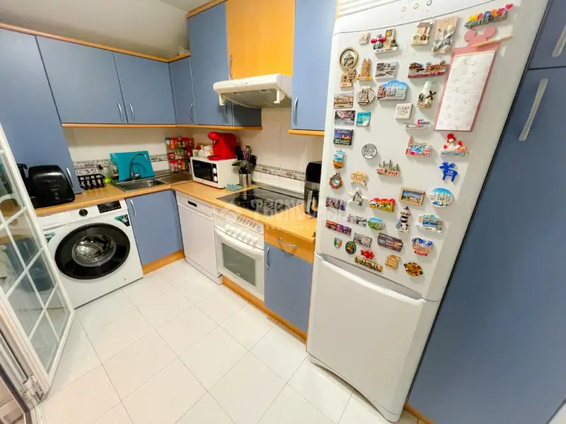 Piso en venta en Guadarrama centro con garaje y trastero