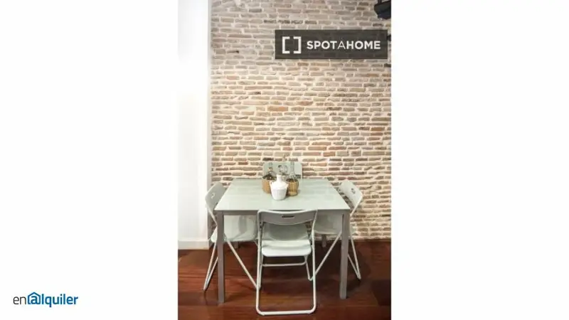 Apartamento amueblado 2 habitaciones Granada