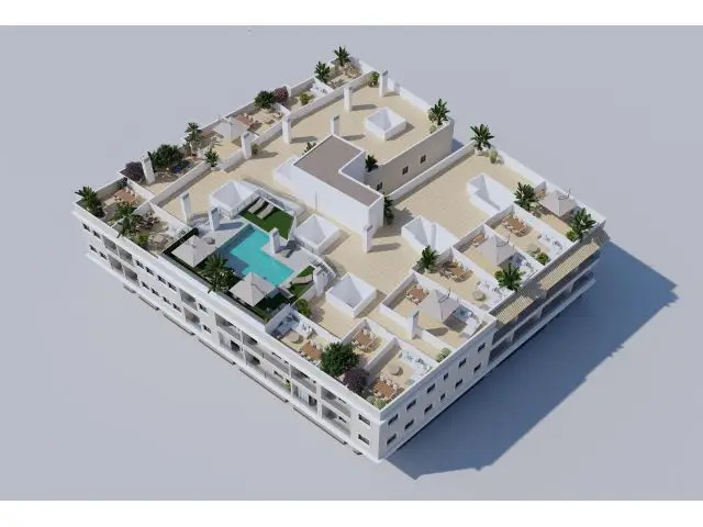 Aticos en Venta en Algorfa Alicante