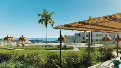 Apartamento en Doña Julia Golf con Vistas al Mar