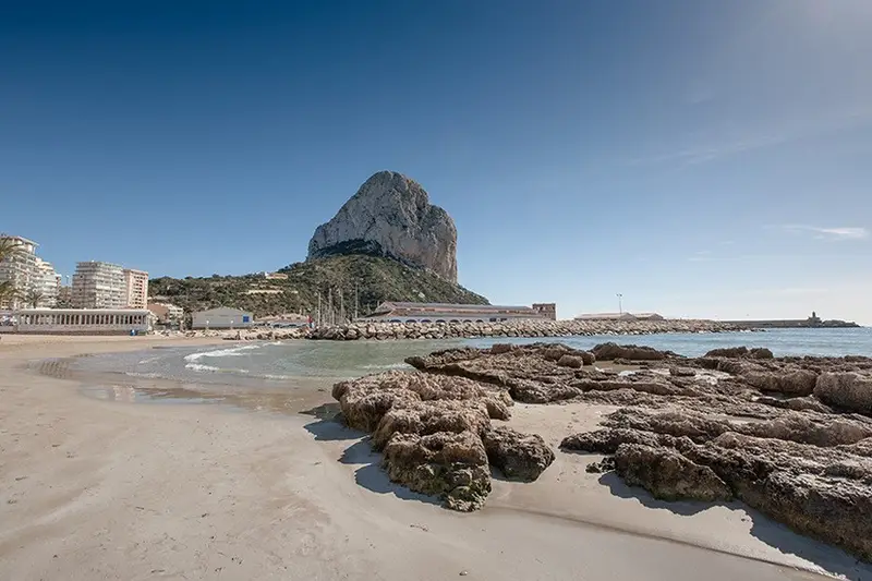 Apartamento 3 Dormitorios Calpe Cerca Playa