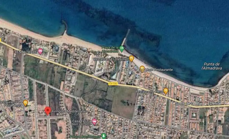 Parcela Urbana en Venta El Verger 8163m2