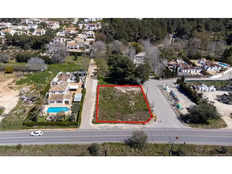 Venta Terreno en Adsubia - Ref P1168