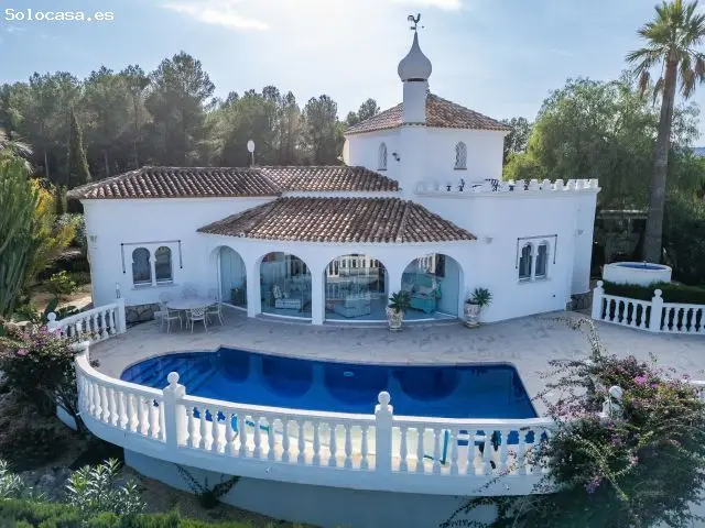 Chalet en Venta Denia 4 Dormitorios Piscina Privada Vistas Panoramicas
