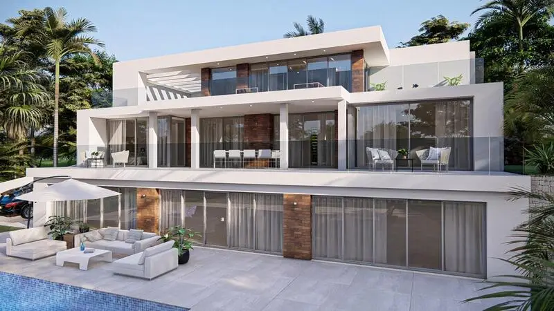Villa de Lujo en Altea Hills con Vistas al Mar
