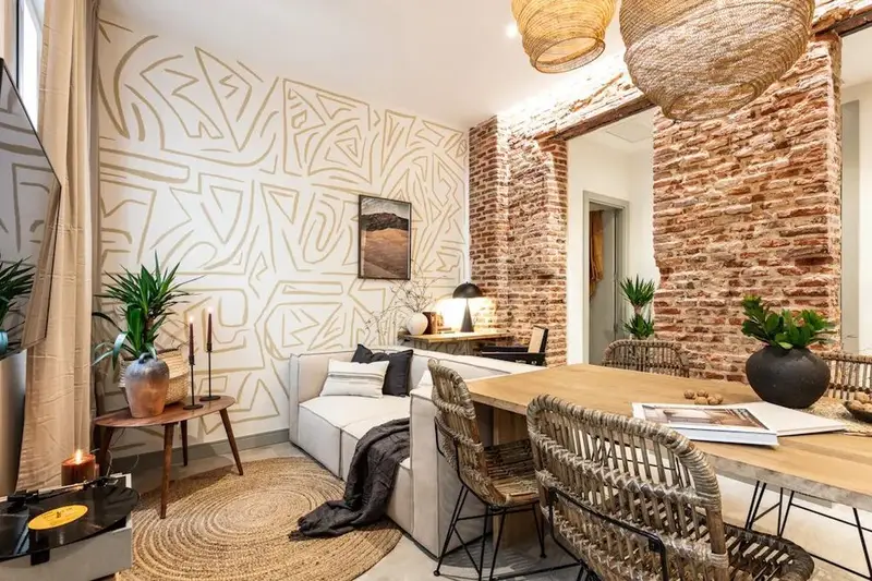 Apartamento de 1 dormitorio en Madrid