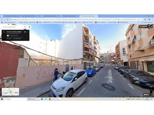 Solar Urbano en Venta Elche 215m2 4 Plantas