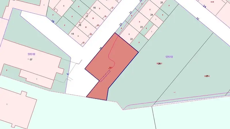 Solar en Venta Salteras 311m2 Edificable 547m2
