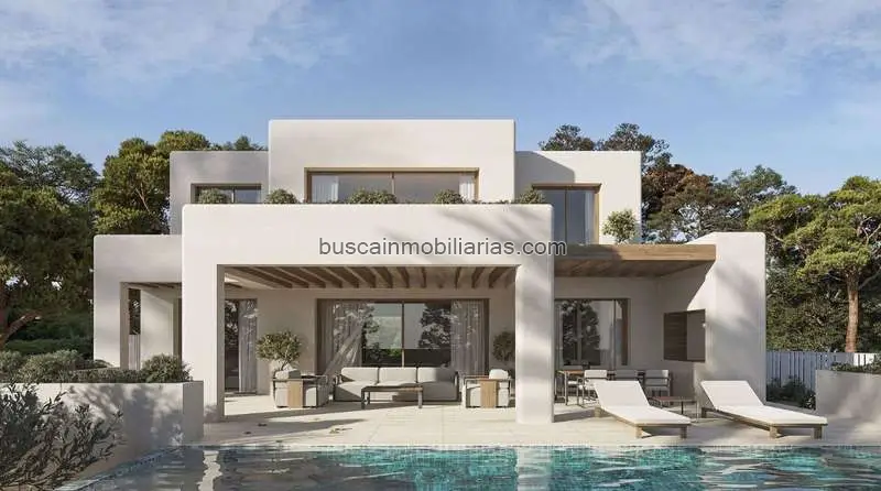 Villa de Lujo con Vistas al Mar en Benissa