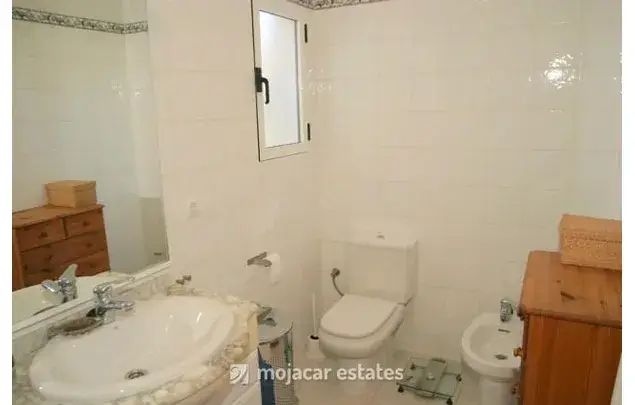Villa en Mojacar Costa: 3 Dormitorios, Piscina Privada y Vistas al Mar