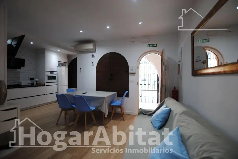 Adosado Miramar Valencia Reformado Cerca Playa