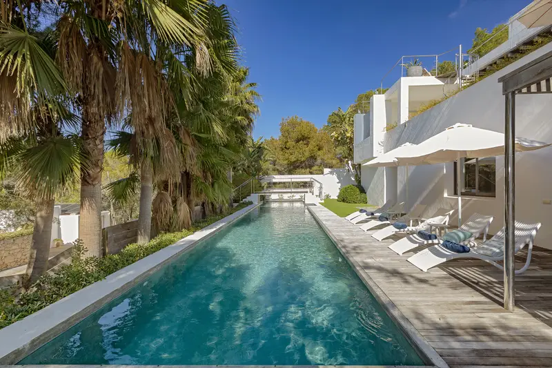 Casa Villa 7 Dormitorios Piscina Ibiza