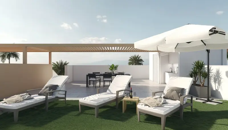 Bungalows en San Pedro del Pinatar 3 Dormitorios