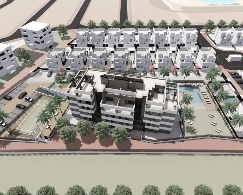Apartamentos de Lujo en Resort Privado Murcia