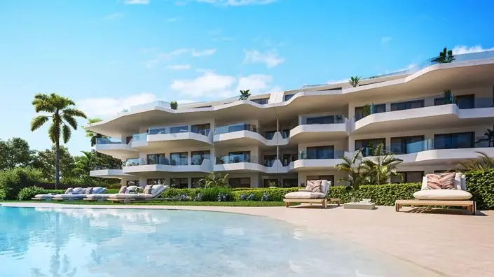 Apartamentos en venta Fuengirola 3 dormitorios vistas al mar