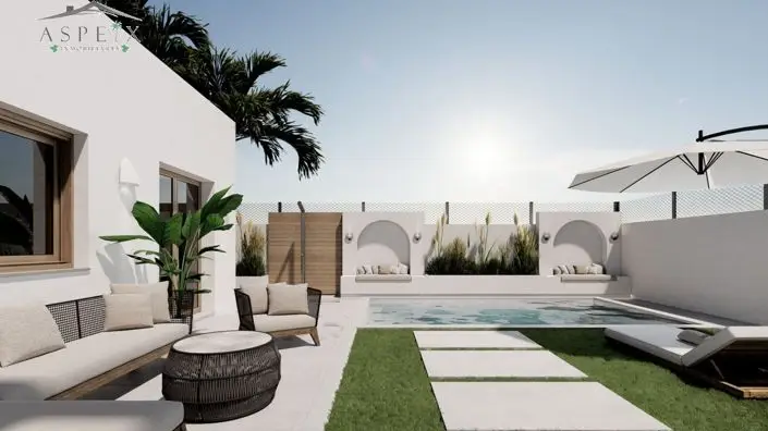 Villa en Venta Aspe 3 Dormitorios Nueva Construccion
