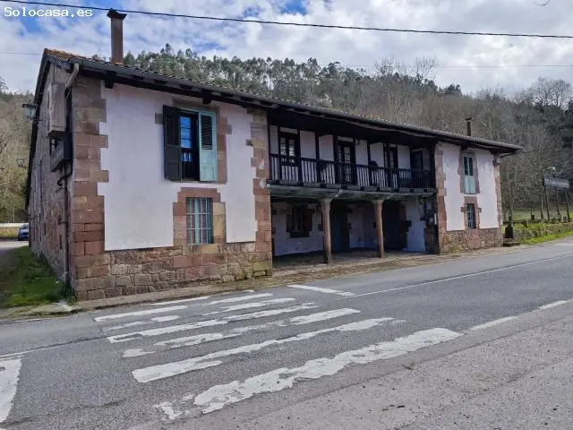 Casa de Labranza en Venta de Santa Lucía Siglo XVIII