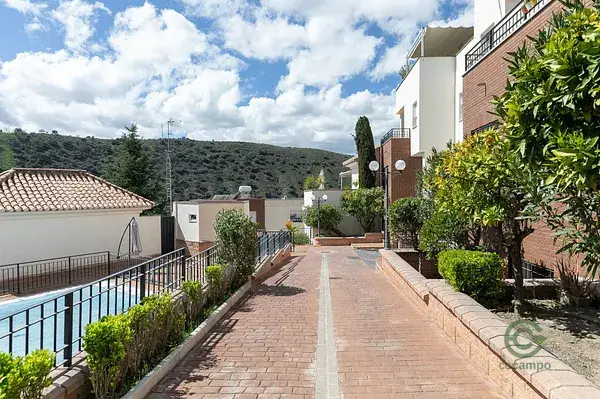 Vivienda en Granada: 3 plantas, terraza 71m², piscina, garaje