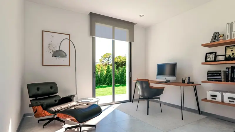 Villas de Lujo en Sierra Cortina con Piscina Privada