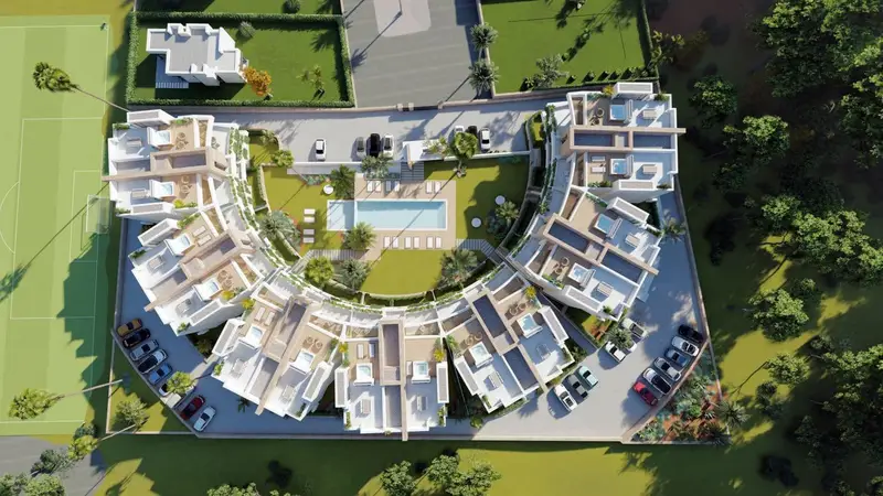 Apartamentos en Venta La Manga Club Obra Nueva Lujo