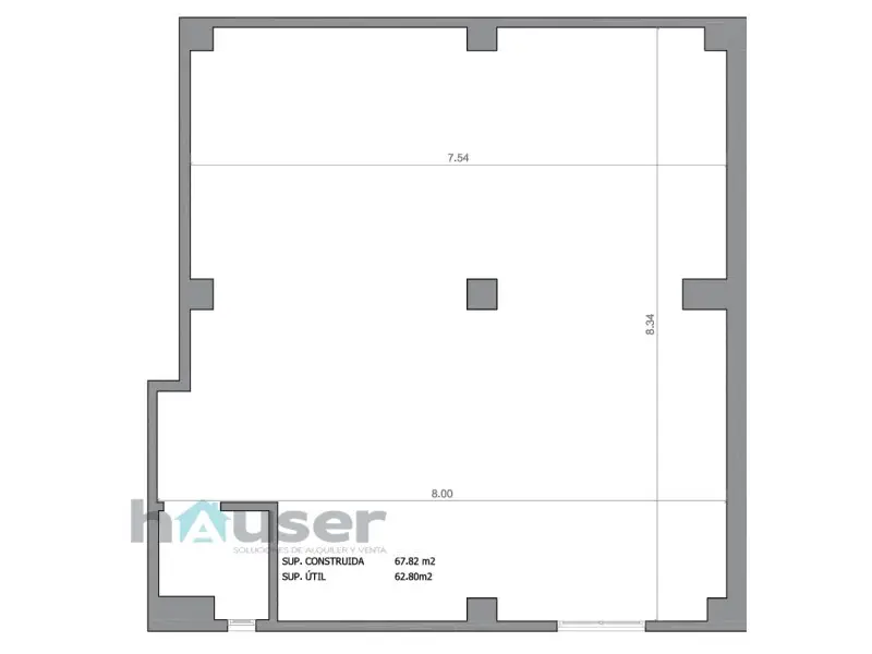 Venta Local Comercial San Enrique 63m² Ref HA 223