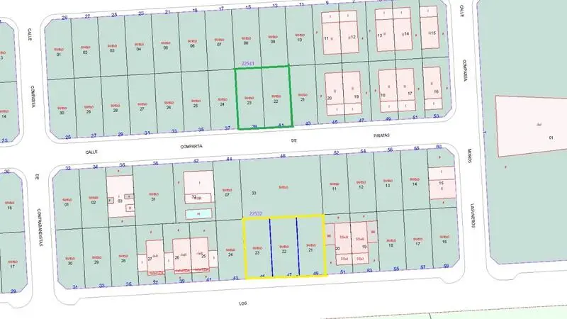 Parcelas Urbanas en Salinas Alicante para Construir