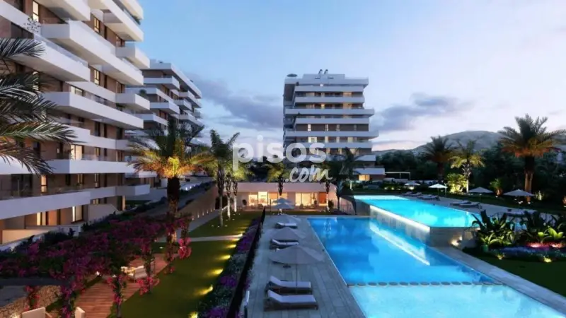 Apartamentos en Villajoyosa cerca de la playa