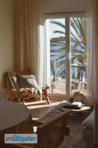 Alquiler Piso Reformado Playa Badalona Cerca Barcelona