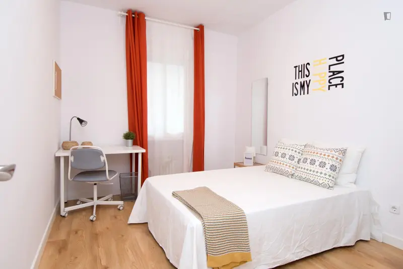 Habitacion Doble para Estudiantes y Jovenes Profesionales